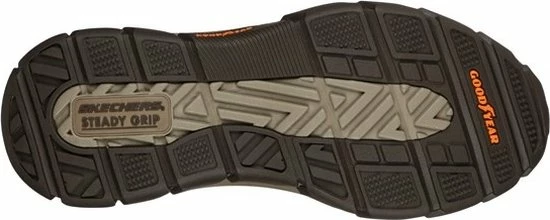 Skechers Instapper Relaxed Fit 204480 CDB Bruin - 9½ / 44 20 Skechers Instapper Relaxed Fit 204480 CDB Bruin - 9½ / 44 - Afbeelding 18