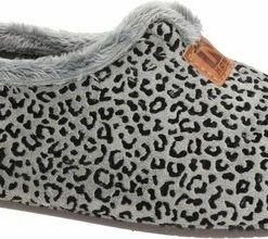 Nelson Home Dames Pantoffel - Grijs - Maat 38 -Dames-schoenen Verkoop 550x220 8