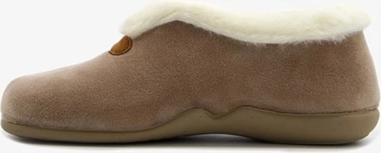 Hush Puppies Dames Pantoffels Beige - Beige - Maat 38 - Sloffen 5 Hush Puppies Dames Pantoffels Beige - Beige - Maat 38 - Sloffen - Afbeelding 3