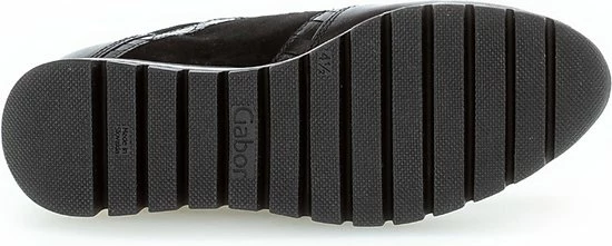 Gabor 96.438 Dames Sneakers - Zwart - Maat 38 10 Gabor 96.438 Dames Sneakers - Zwart - Maat 38 - Afbeelding 8