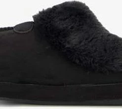 Thu!s Dames Pantoffels - Zwart - Maat 38 - Sloffen 11 Thu!s Dames Pantoffels - Zwart - Maat 38 - Sloffen -Dames-schoenen Verkoop 550x221 6