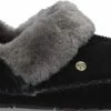 Warmbat Barrine Suede Dames Pantoffels - Black - Maat 38 2 Warmbat Barrine Suede Dames Pantoffels - Black - Maat 38 -Dames-schoenen Verkoop 550x221 7