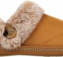 Skechers Cozy Campfire Gevoerde Dames Pantoffels - Cognac - Maat 37 - Extra Comfort - Memory Foam -Dames-schoenen Verkoop 550x223 10
