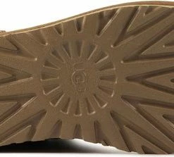 UGG Enkellaarsjes Dames / Laarzen / Damesschoenen - Suède - 1016501 - Cognac - Maat 37 -Dames-schoenen Verkoop 550x223 16