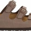 Birkenstock Slippers Bruin -Dames-schoenen Verkoop 550x223 4