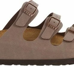 Birkenstock Slippers Bruin