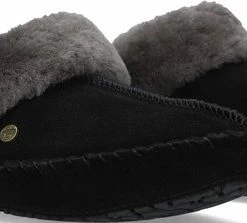 Warmbat Barrine Suede Dames Pantoffels - Black - Maat 42 28 Warmbat Barrine Suede Dames Pantoffels - Black - Maat 42 -Dames-schoenen Verkoop 550x223 6