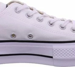 Converse Dames Sneakers Chuck Taylor Allstar Lift - Wit - Maat 39 -Dames-schoenen Verkoop 550x223 7