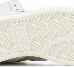 Diadora Sneakers Dames - Hoge Sneakers / Damesschoenen - Leer - Mi Basket Used Z - Goud - Maat 38 -Dames-schoenen Verkoop 550x224 11