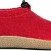 Giesswein VENT - Volwassenen Dames Pantoffels - Kleur: Rood - Maat: 40 -Dames-schoenen Verkoop 550x224 4