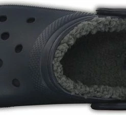 Crocs - Classic Lined Clog - Instap Sandaal - 41 - 42 - Blauw 23 Crocs - Classic Lined Clog - Instap Sandaal - 41 - 42 - Blauw -Dames-schoenen Verkoop 550x224 6