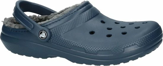 Crocs - Classic Lined Clog - Instap Sandaal - 41 - 42 - Blauw 12 Crocs - Classic Lined Clog - Instap Sandaal - 41 - 42 - Blauw - Afbeelding 10