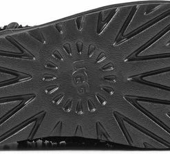 UGG Enkellaarsjes Dames / Laarzen / Damesschoenen - - 1130602 - Zwart - Maat 38 -Dames-schoenen Verkoop 550x224 9