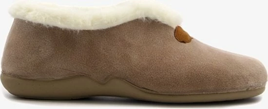 Hush Puppies Dames Pantoffels Beige - Beige - Maat 38 - Sloffen 9 Hush Puppies Dames Pantoffels Beige - Beige - Maat 38 - Sloffen - Afbeelding 7