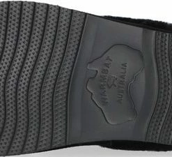 Warmbat Lismore Suede Dames Pantoffels - Black - Maat 37 -Dames-schoenen Verkoop 550x225