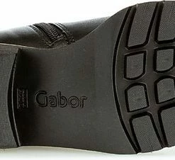 Gabor 731.2 Chelsea Boots - Enkellaarsjes - Dames - Zwart - Maat 39 -Dames-schoenen Verkoop 550x226 2