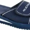 Rucanor Bad - Slippers - Unisex - Maat 41 - Navy/Wit -Dames-schoenen Verkoop 550x226 5