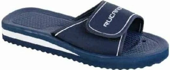 Rucanor Bad - Slippers - Unisex - Maat 41 - Navy/Wit 3 Rucanor Bad - Slippers - Unisex - Maat 41 - Navy/Wit