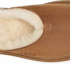 UGG Mannen Suède Harde Zool Pantoffels / Open Sloffen - 1123660 - Cognac - Maat 43 -Dames-schoenen Verkoop 550x227 12