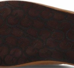 UGG Mannen Suède Harde Zool Pantoffels / Open Sloffen - 1123660 - Cognac - Maat 43 -Dames-schoenen Verkoop 550x227 13