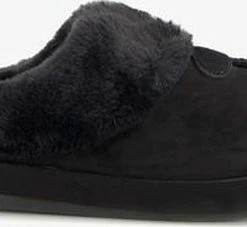 Thu!s Dames Pantoffels - Zwart - Maat 38 - Sloffen 15 Thu!s Dames Pantoffels - Zwart - Maat 38 - Sloffen -Dames-schoenen Verkoop 550x227 4