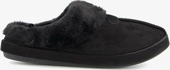 Thu!s Dames Pantoffels - Zwart - Maat 38 - Sloffen 9 Thu!s Dames Pantoffels - Zwart - Maat 38 - Sloffen - Afbeelding 7