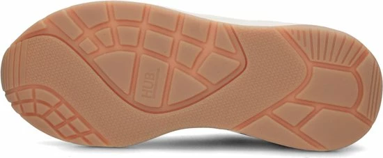 HUB Eclipse Lage Sneakers - Dames - Beige - Maat 41 6 HUB Eclipse Lage Sneakers - Dames - Beige - Maat 41 - Afbeelding 4