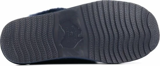 Warmbat Flurry Suede Dames Pantoffels - Dark Navy - Maat 41 7 Warmbat Flurry Suede Dames Pantoffels - Dark Navy - Maat 41 - Afbeelding 5