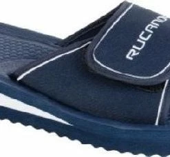 Rucanor Bad - Slippers - Unisex - Maat 47 - Zwart/Wit -Dames-schoenen Verkoop 550x228 15