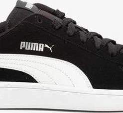 PUMA Smash V2 Sneakers Unisex - PUMA Black-PUMA White-PUMA Silver - Maat 43 -Dames-schoenen Verkoop 550x228 4