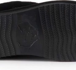 Warmbat Lismore Suede Dames Pantoffels - Black - Maat 37 -Dames-schoenen Verkoop 550x228 7