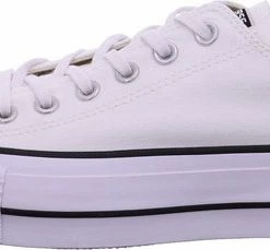 Converse Dames Sneakers Chuck Taylor Allstar Lift - Wit - Maat 39 -Dames-schoenen Verkoop 550x229 12