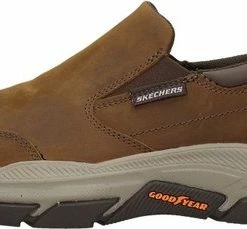 Skechers Instapper Relaxed Fit 204480 CDB Bruin - 9½ / 44 30 Skechers Instapper Relaxed Fit 204480 CDB Bruin - 9½ / 44 -Dames-schoenen Verkoop 550x229 8