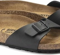 Birkenstock Madrid Dames Slippers Small Fit - Black - Maat 36 -Dames-schoenen Verkoop 550x230 14