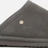 Warmbat Classic Suede Unisex Pantoffels - Grijs - Maat 47 2 Warmbat Classic Suede Unisex Pantoffels - Grijs - Maat 47 -Dames-schoenen Verkoop 550x231 10