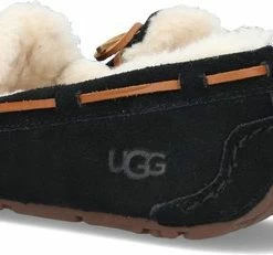 UGG Dakota Dames Sloffen - Black - Maat 40 -Dames-schoenen Verkoop 550x231 4