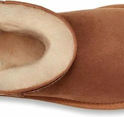 UGG Vrouwen Suède Enkellaarsjes / Laarzen / Damesschoenen 1112481 - Cognac - Maat 38.5 -Dames-schoenen Verkoop 550x233 8