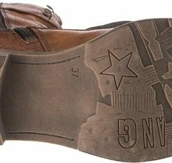 Mustang Dames Veterboot - Cognac - Maat 38 -Dames-schoenen Verkoop 550x234 1