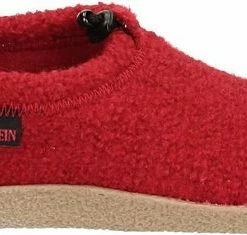 Giesswein VENT - Volwassenen Dames Pantoffels - Kleur: Rood - Maat: 40 -Dames-schoenen Verkoop 550x235 4
