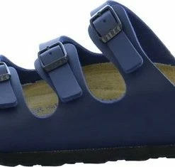 Birkenstock Florida BF WB Narrow Dames Slippers - Blue - Maat 40 30 Birkenstock Florida BF WB Narrow Dames Slippers - Blue - Maat 40 -Dames-schoenen Verkoop 550x235 6