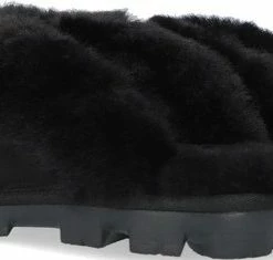 UGG Coquette Dames Sloffen - Black - Maat 39 -Dames-schoenen Verkoop 550x235 7