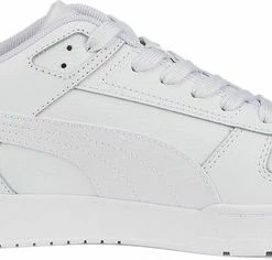 PUMA RBD Game Low Unisex Sneakers - White/TeamGold - Maat 42 -Dames-schoenen Verkoop 550x236