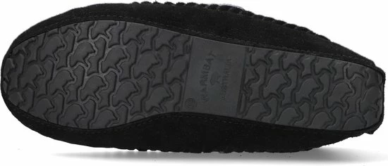 Warmbat Barrine Suede Dames Pantoffels - Black - Maat 42 20 Warmbat Barrine Suede Dames Pantoffels - Black - Maat 42 - Afbeelding 18