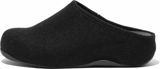 FitFlop Shuv Dames Pantoffels - Zwart - Maat 38 13 FitFlop Shuv Dames Pantoffels - Zwart - Maat 38 - Afbeelding 11