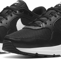 Nike Sneakers - Maat 40.5 - Vrouwen - Zwart - Wit