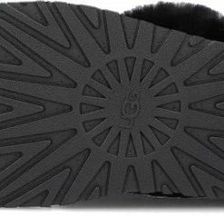 UGG Disquette Dames Sloffen - Black - Maat 40 -Dames-schoenen Verkoop 550x238 4