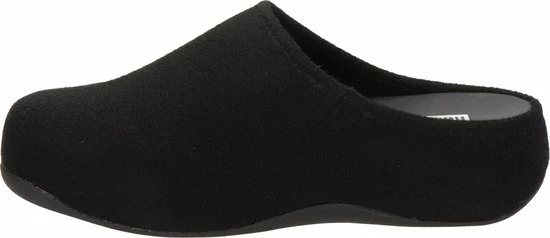 FitFlop Shuv Dames Pantoffels - Zwart - Maat 38 6 FitFlop Shuv Dames Pantoffels - Zwart - Maat 38 - Afbeelding 4
