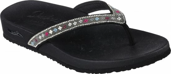 Skechers ARCHFIT MEDITATION-DAYSHIMMER Dames Slippers - Maat 38 10 Skechers ARCHFIT MEDITATION-DAYSHIMMER Dames Slippers - Maat 38 - Afbeelding 8