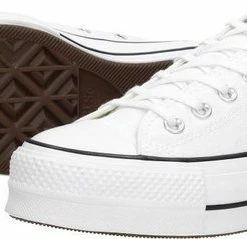 Converse Dames Sneakers Chuck Taylor Allstar Lift - Wit - Maat 39 -Dames-schoenen Verkoop 550x239 5