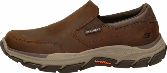 Skechers Instapper Relaxed Fit 204480 CDB Bruin - 9½ / 44 10 Skechers Instapper Relaxed Fit 204480 CDB Bruin - 9½ / 44 - Afbeelding 8